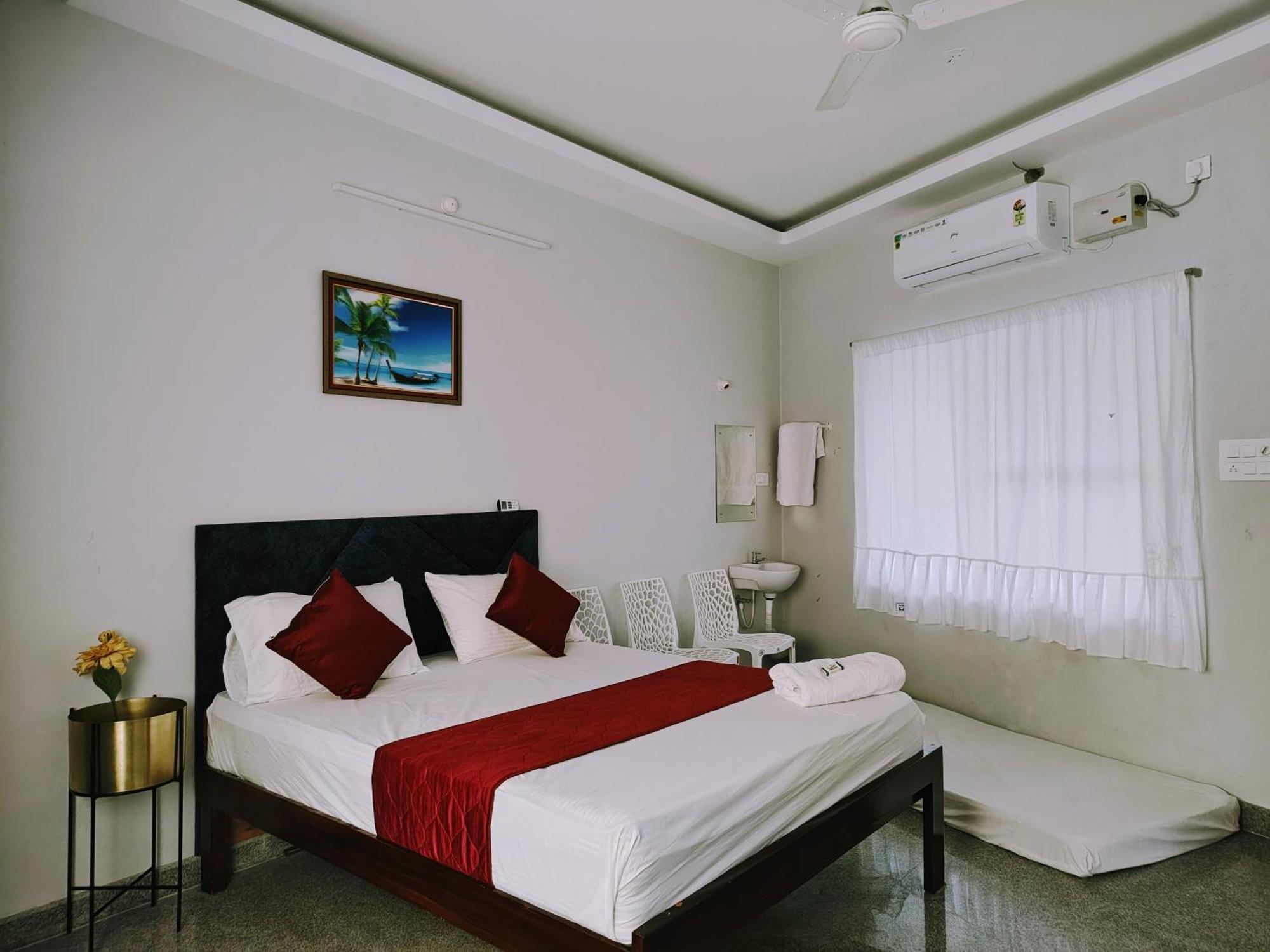 Athma Aruna Residency - Mountain View Rooms Tiruvannāmalai Exteriör bild