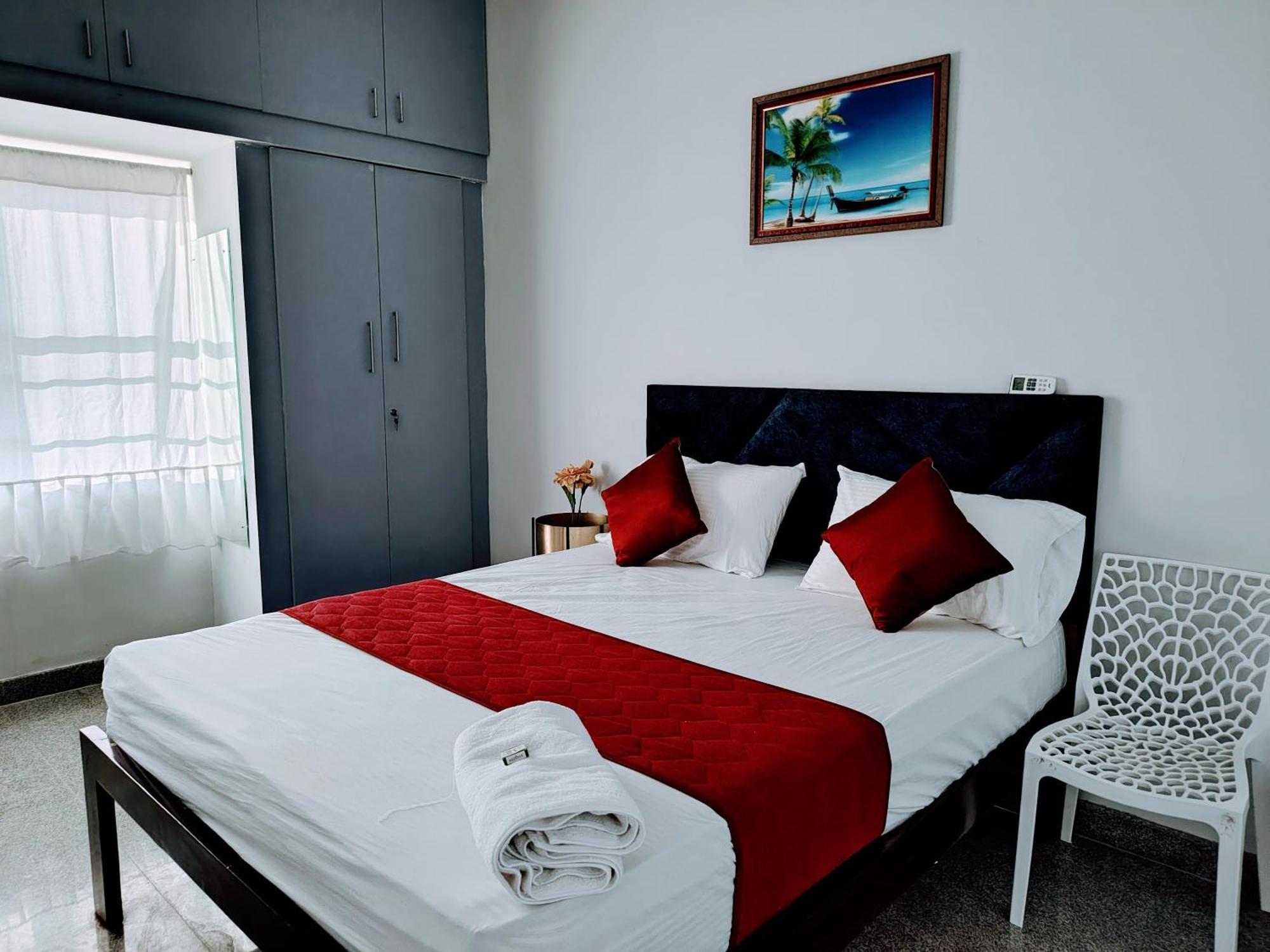Athma Aruna Residency - Mountain View Rooms Tiruvannāmalai Exteriör bild